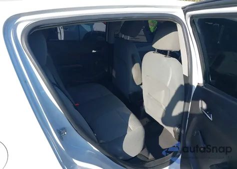 2013 Chevrolet Sonic Ls Auto из США, поврежденный, VIN 1G1JA6SH8D4130347